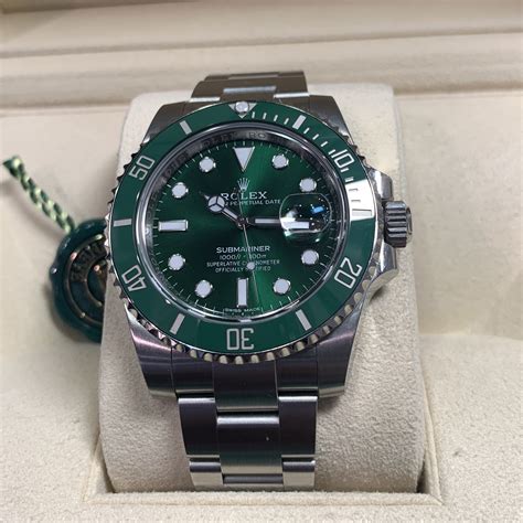 how much does a rolex hulk cost